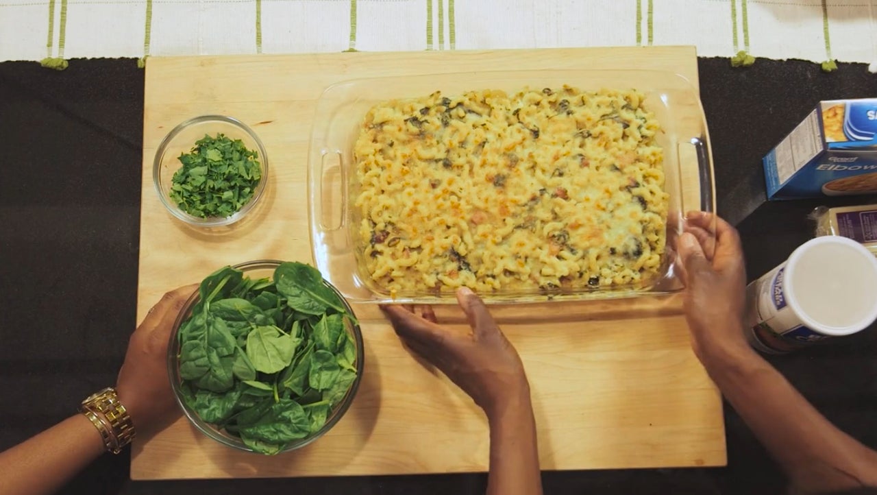 SPONSORED: Making Healthy Mac and Cheese with Lorraine Pascale | Essence