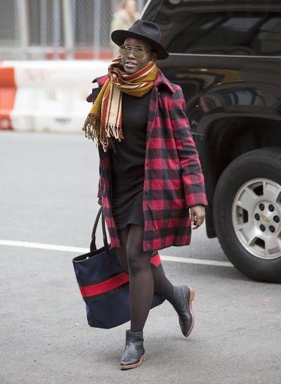 Lupita Nyong’o’s Sweater Weather Game Is Tight