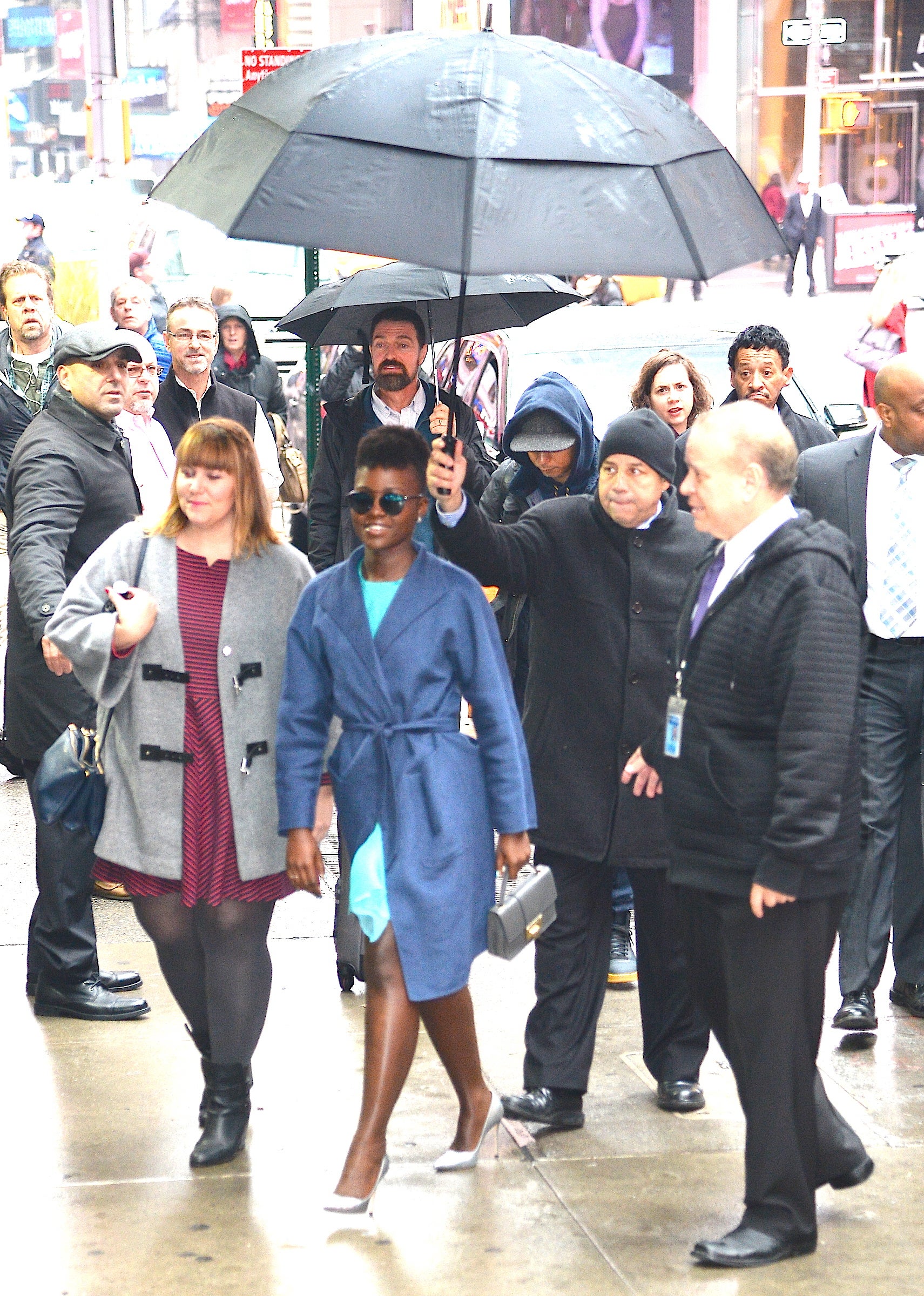Lupita Nyong’o's Sweater Weather Game Is Tight
