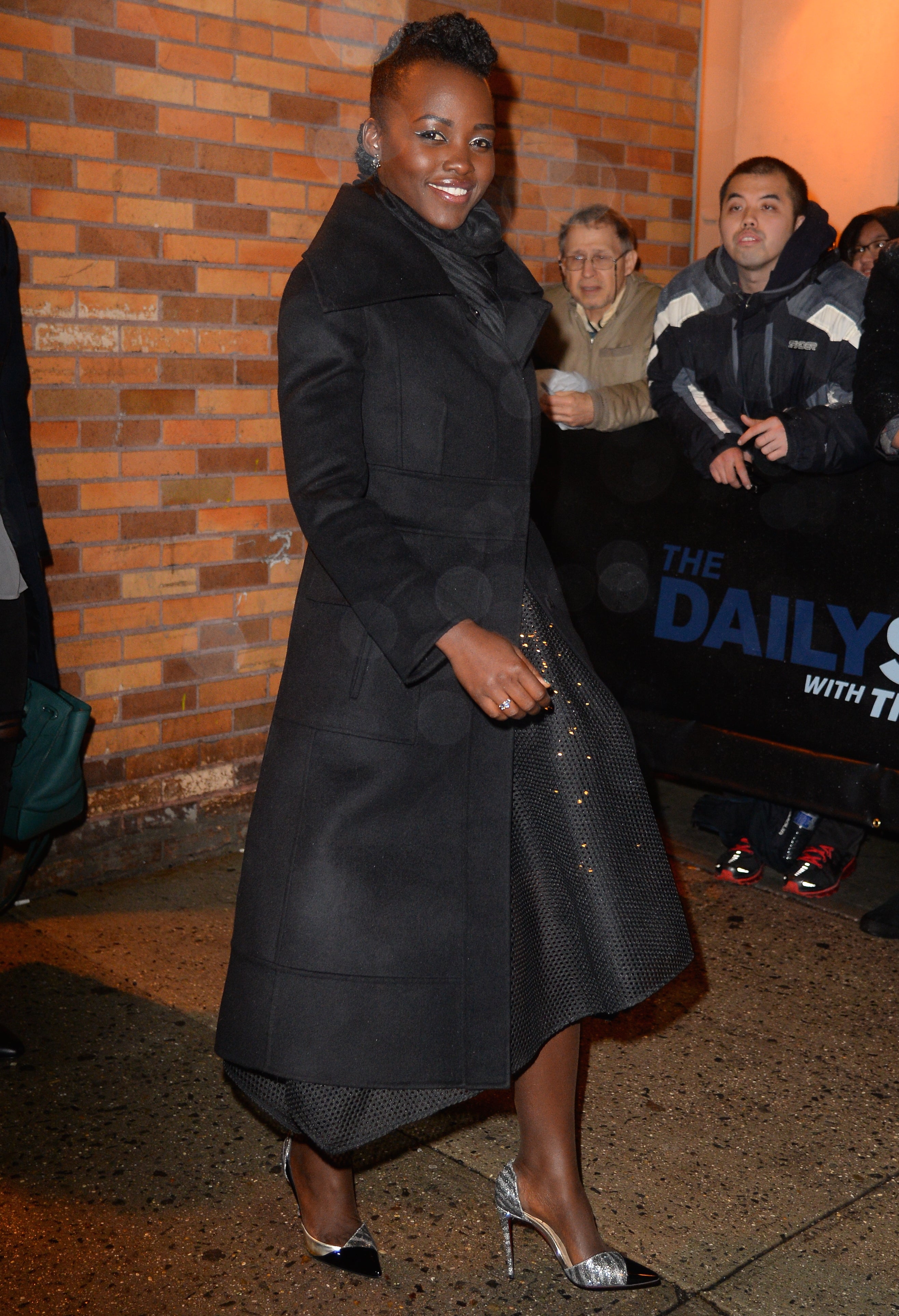 Lupita Nyong’o's Sweater Weather Game Is Tight
