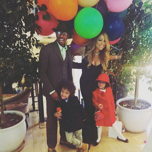 Nick Cannon Says Co-Parenting Twins with Mariah Carey Is ‘All About Unconditional Love’