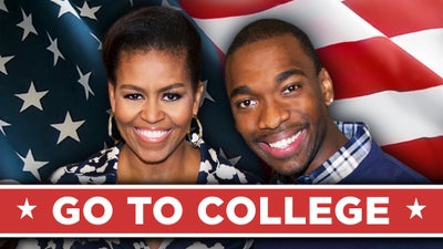 Michelle Obama Lands a Spot of the Billboard Charts with ‘Go to College’