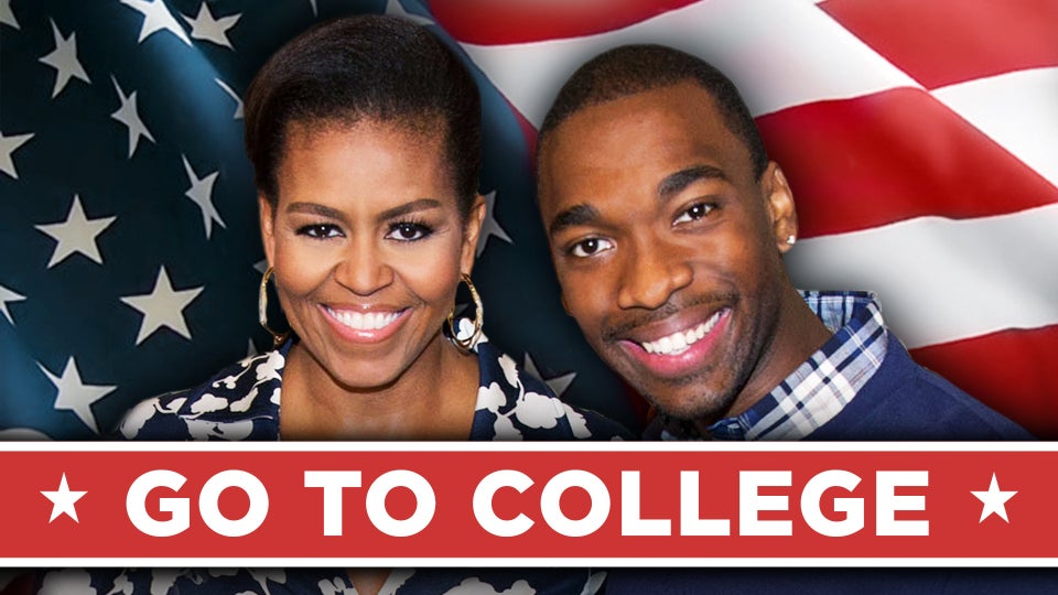 Michelle Obama Raps (Yes, Raps) in New Video to Promote Higher Education Initiative