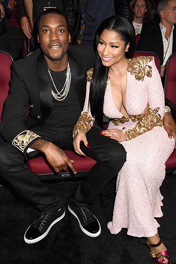 Nicki Minaj Shuts Down Engagement Rumors, Explains Why Meek Mill Keeps Giving Her Diamonds