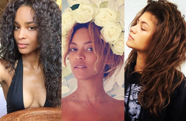Barely There: 15 Celebs Who Dared to Wear No-Makeup in 2015