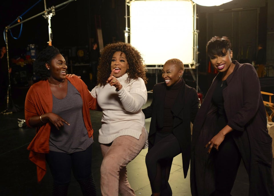 Oprah Heads to Broadway to Meet the Cast of ‘The Color Purple’ Musical