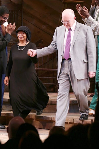 Encore! Opening Night At ‘The Color Purple’ on Broadway