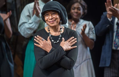 Encore! Opening Night At ‘The Color Purple’ on Broadway