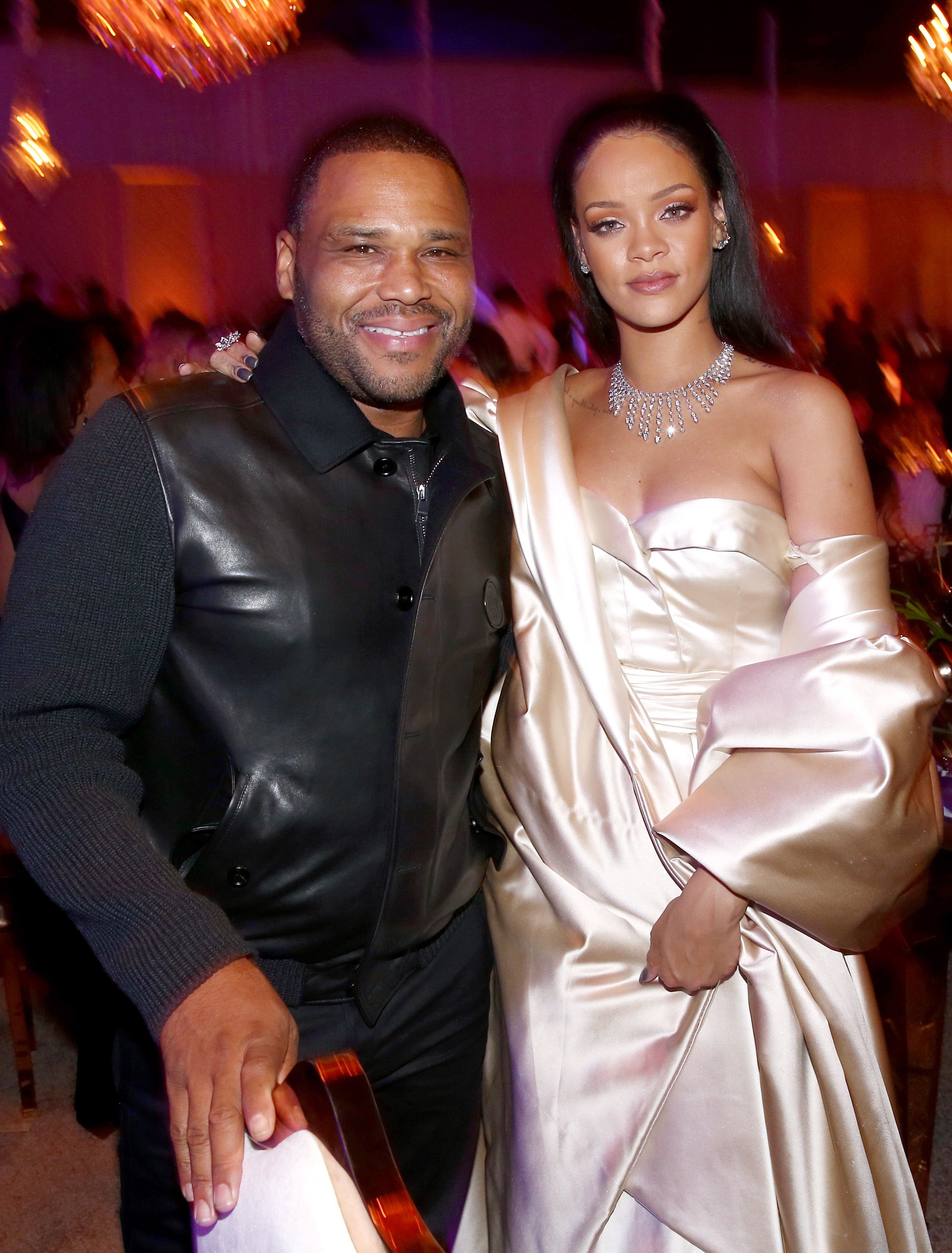 Stars Shine Bright at Rihanna's 2nd Annual Diamond Ball

