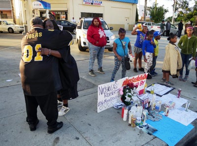 Los Angeles Residents Demand Justice After Police Shoot Black Man 33 Times
