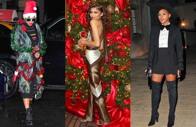 Flawless for The Holidays: 51 Celeb-Inspired Holiday Looks to Try