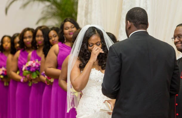 Bridal Bliss: Brittany and Walter's Fun Florida Wedding
