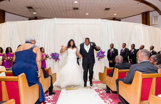 Bridal Bliss: Brittany and Walter's Fun Florida Wedding