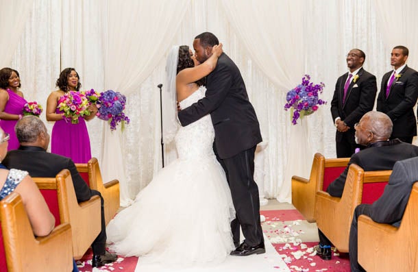 Bridal Bliss: Brittany and Walter's Fun Florida Wedding