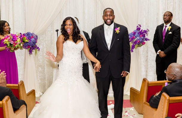 Bridal Bliss: Brittany and Walter's Fun Florida Wedding
