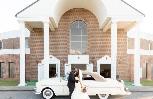 Bridal Bliss: Brittany and Walter's Fun Florida Wedding