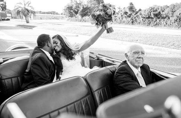 Bridal Bliss: Brittany and Walter's Fun Florida Wedding