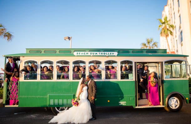 Bridal Bliss: Brittany and Walter's Fun Florida Wedding