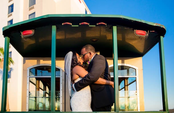 Bridal Bliss: Brittany and Walter's Fun Florida Wedding