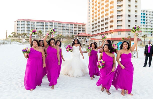 Bridal Bliss: Brittany and Walter's Fun Florida Wedding
