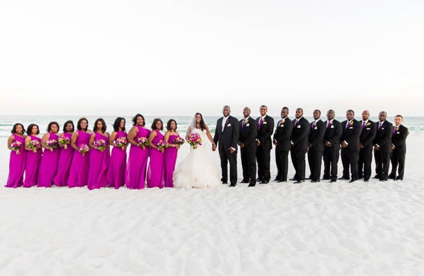 Bridal Bliss: Brittany and Walter's Fun Florida Wedding