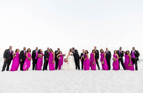 Bridal Bliss: Brittany and Walter's Fun Florida Wedding