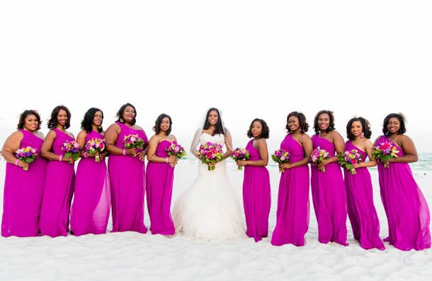 Bridal Bliss: Brittany and Walter's Fun Florida Wedding