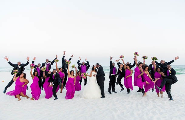 Bridal Bliss: Brittany and Walter's Fun Florida Wedding