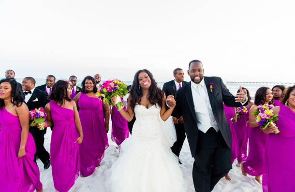 Bridal Bliss: Brittany and Walter's Fun Florida Wedding