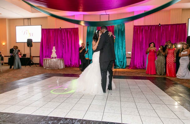 Bridal Bliss: Brittany and Walter's Fun Florida Wedding