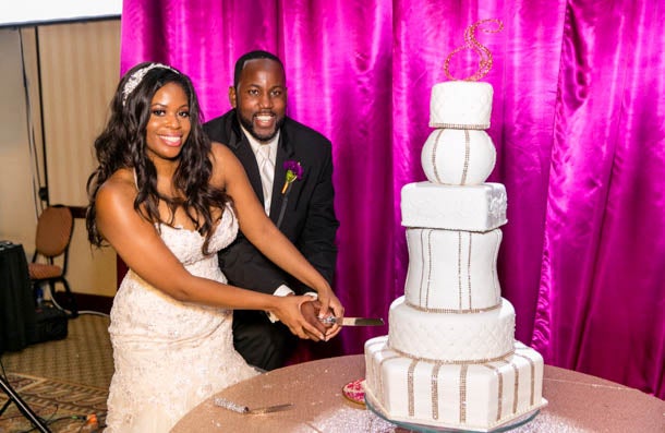 Bridal Bliss: Brittany and Walter's Fun Florida Wedding