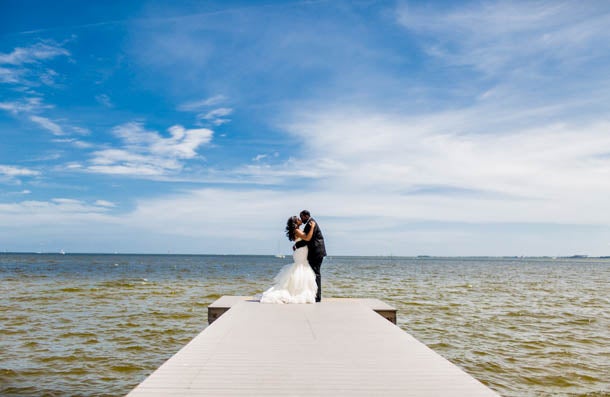 Bridal Bliss: Brittany and Walter's Fun Florida Wedding