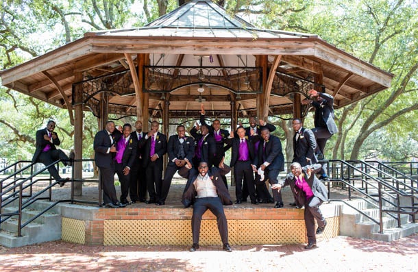 Bridal Bliss: Brittany and Walter's Fun Florida Wedding