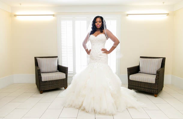 Bridal Bliss: Brittany and Walter's Fun Florida Wedding