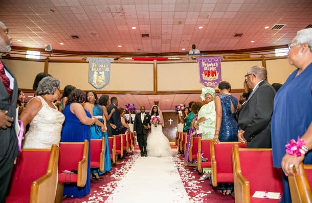 Bridal Bliss: Brittany and Walter's Fun Florida Wedding