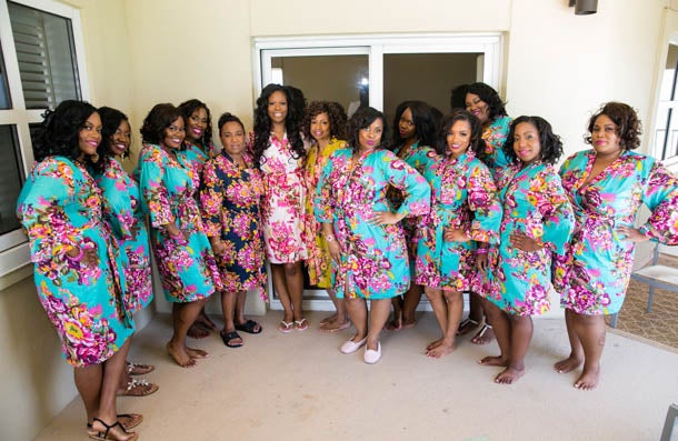 Bridal Bliss: Brittany and Walter's Fun Florida Wedding