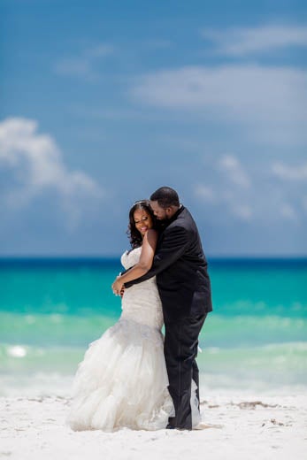 Bridal Bliss: Brittany and Walter's Fun Florida Wedding