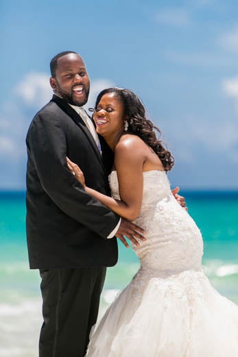 Bridal Bliss: Brittany and Walter's Fun Florida Wedding