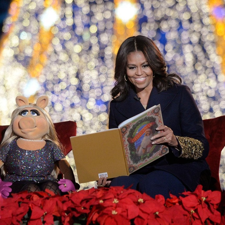 Michelle Obama Spills the Beans on President Obama's Christmas Present – and What's on Sasha and Malia's Wish Lists!
