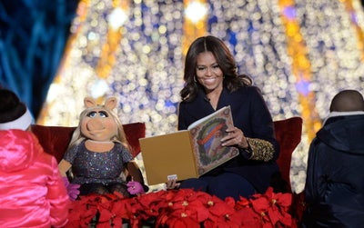 Michelle Obama Spills the Beans on President Obama’s Christmas Present – and What’s on Sasha and Malia’s Wish Lists!