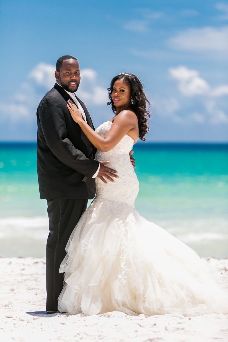 You're Invited to Brittany & Walter's Fierce, Fun Wedding
