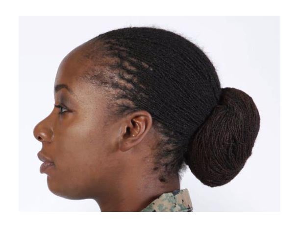 Marine Corps Authorize Lock and Twist Hairstyles - Essence