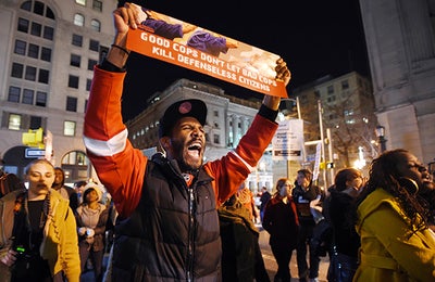 PHOTOS: Baltimore Protests Break Out After Judge Declares Mistrial in Freddie Gray Case