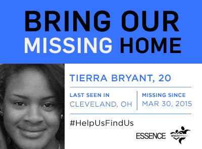 Bring Her Home for the Holidays: Tierra Bryant