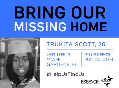 Bring Her Home for the Holidays: Trukita Scott