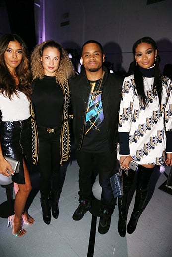 Chanel Iman, Rihanna, Mariah Carey and More!
