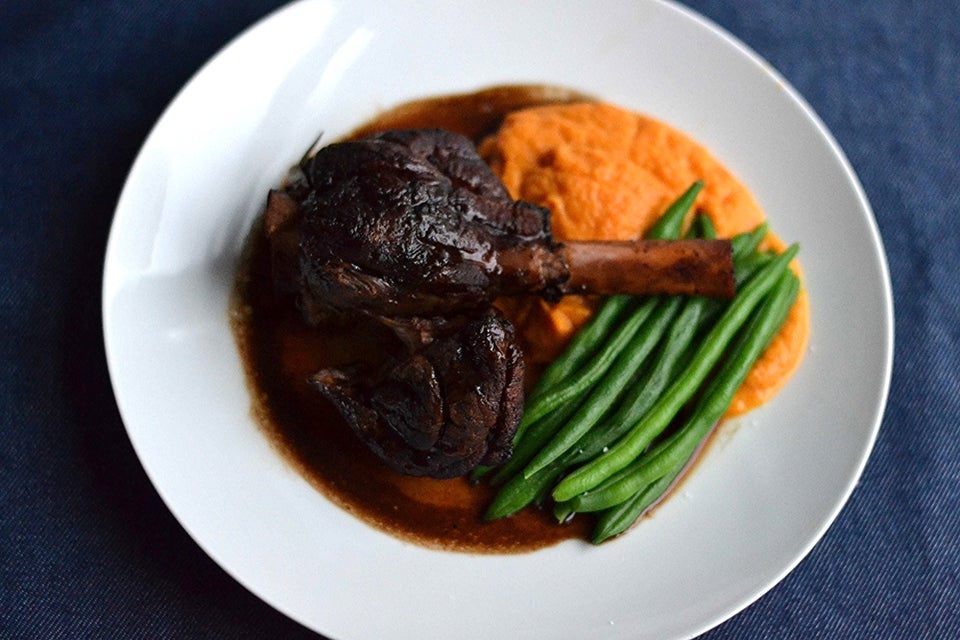 Essence Eats: Holiday 2015 Meal Remix with Braised Lamb Shank