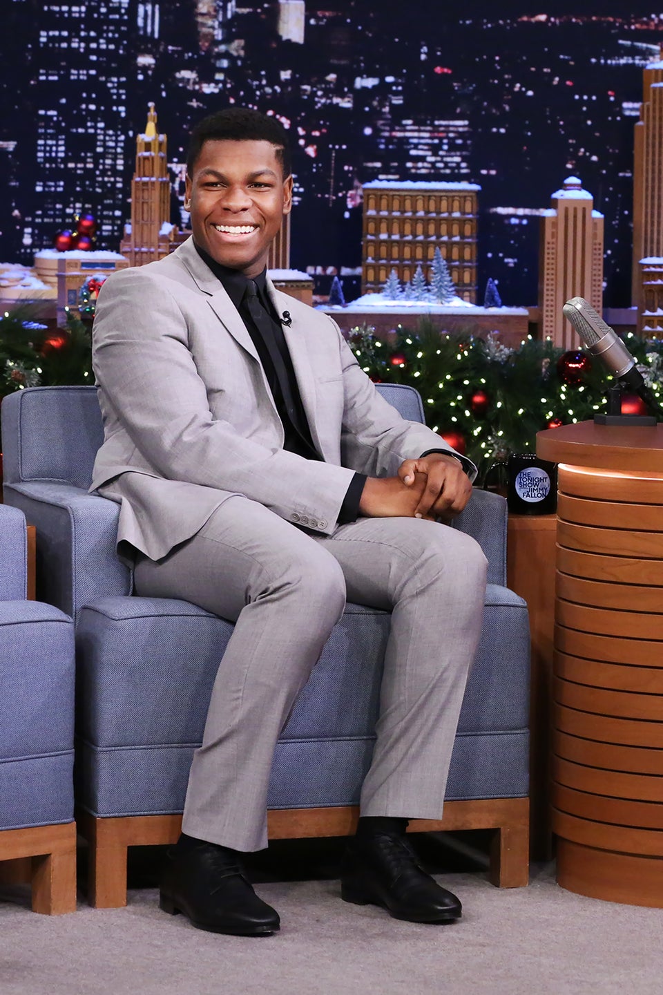 ‘Star Wars: The Force Awakens’ Star John Boyega Says His Friends Thought He Was An Extra