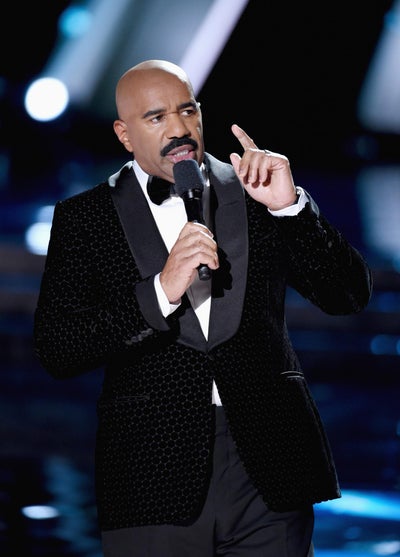 Steve Harvey Slams Reports that Miss Universe Gaffe Was a Publicity Stunt