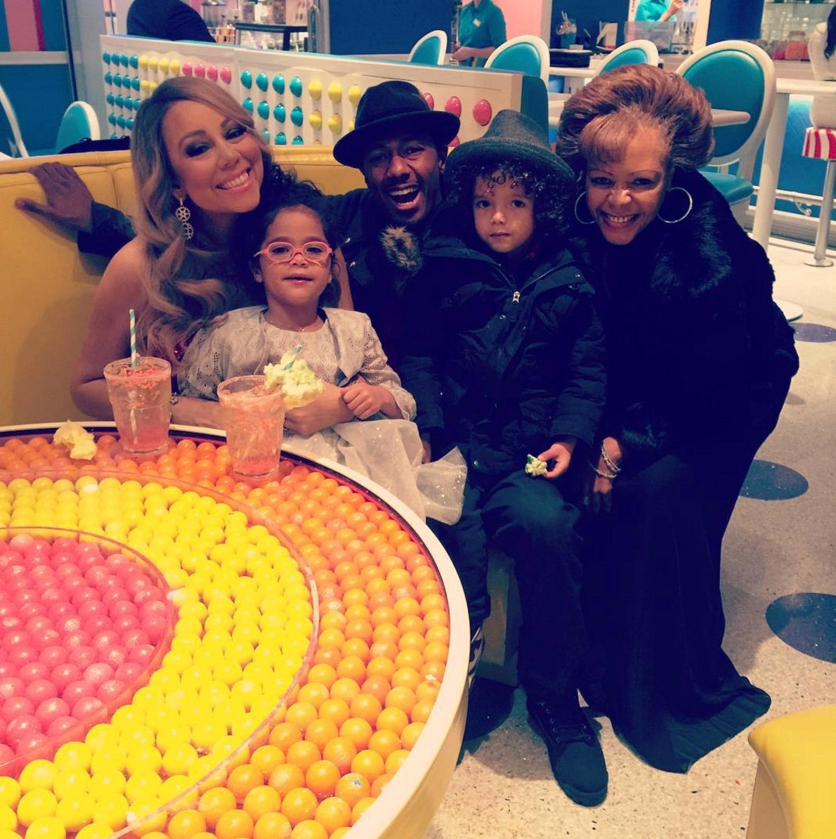 Photo Fab: It's a Family Affair With Nick Cannon, Mariah Carey and 'Dem Babies'